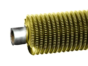 Tension Wound _ Spiral Wound Brass Fin Tube